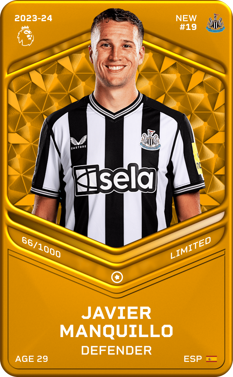 Javier Manquillo 2023-24 • Limited 66/1000