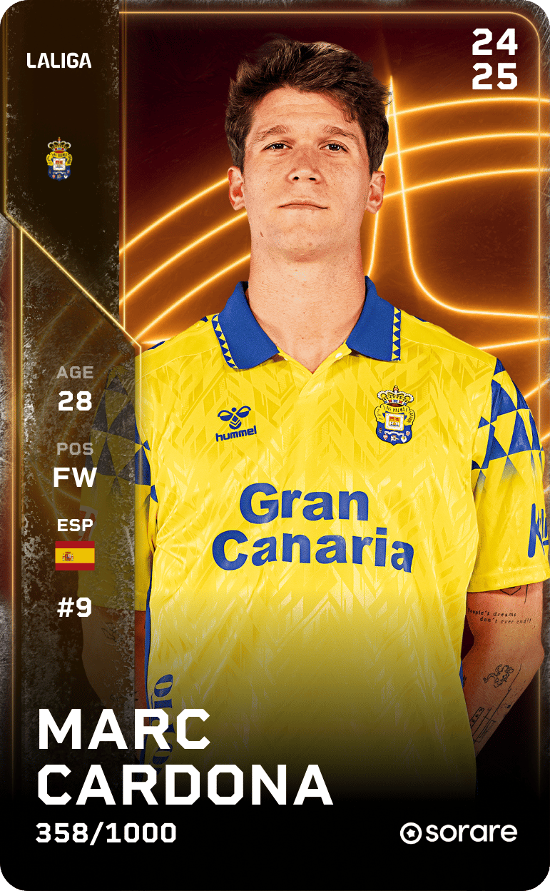 Marc Cardona 2024-25 • Limited 358/1000