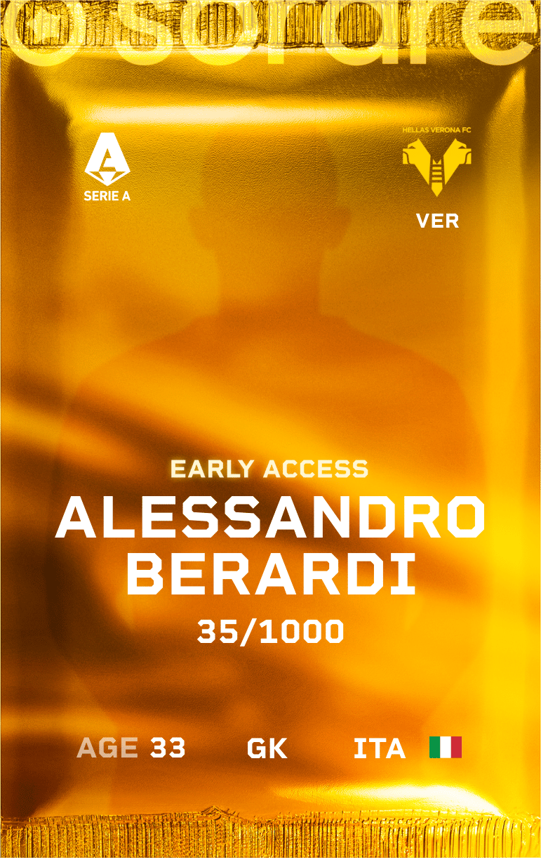 Alessandro Berardi 2024-25 • Limited 35/1000