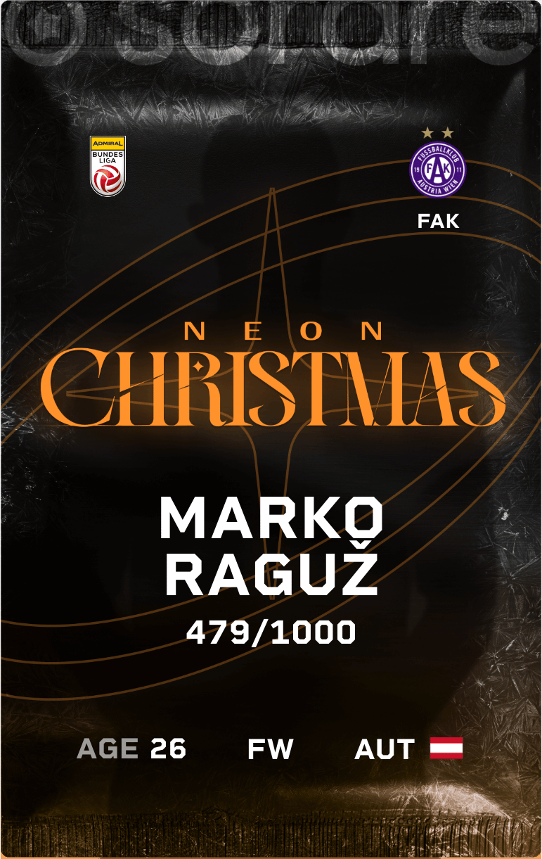 Marko Raguž 2024-25 • Limited 479/1000