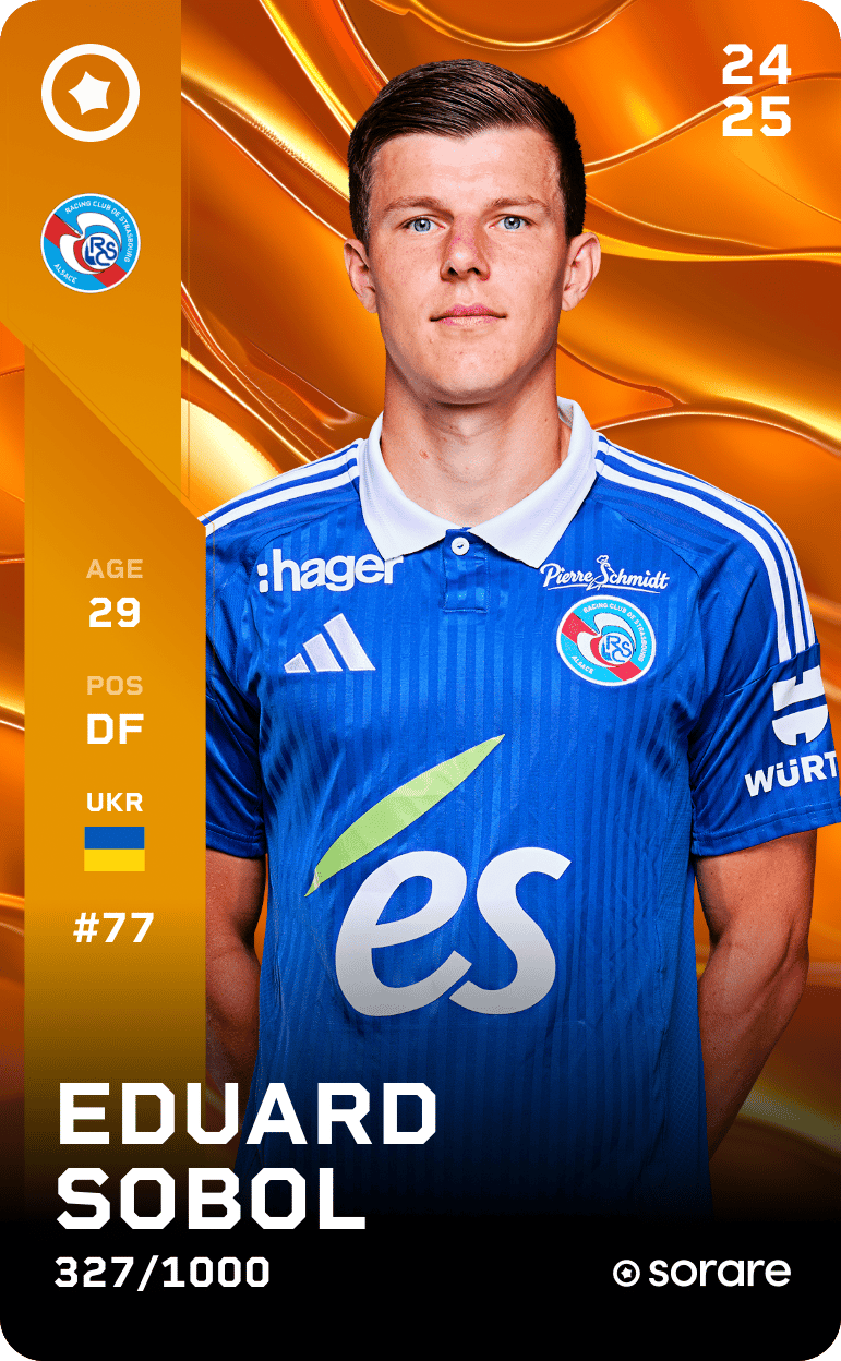 Eduard Sobol 2024-25 • Limited 327/1000