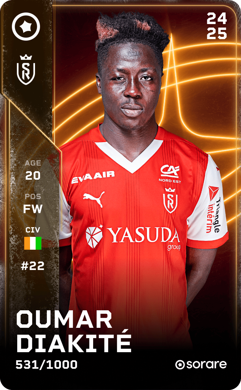 Oumar Diakité 2024-25 • Limited 531/1000