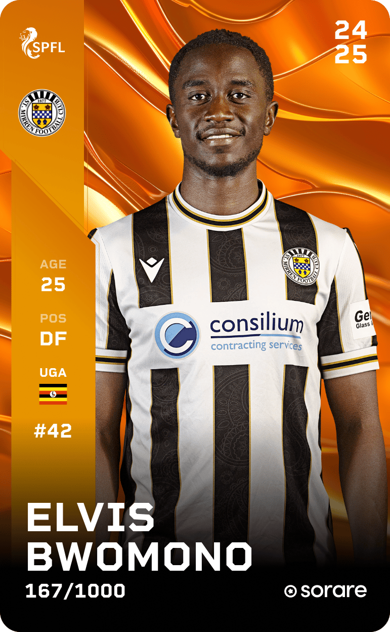 Elvis Bwomono 2024-25 • Limited 167/1000