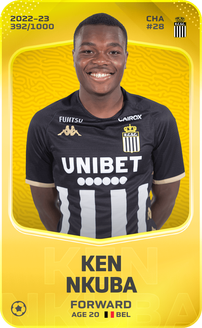 Ken Nkuba 2022-23 • Limited 392/1000