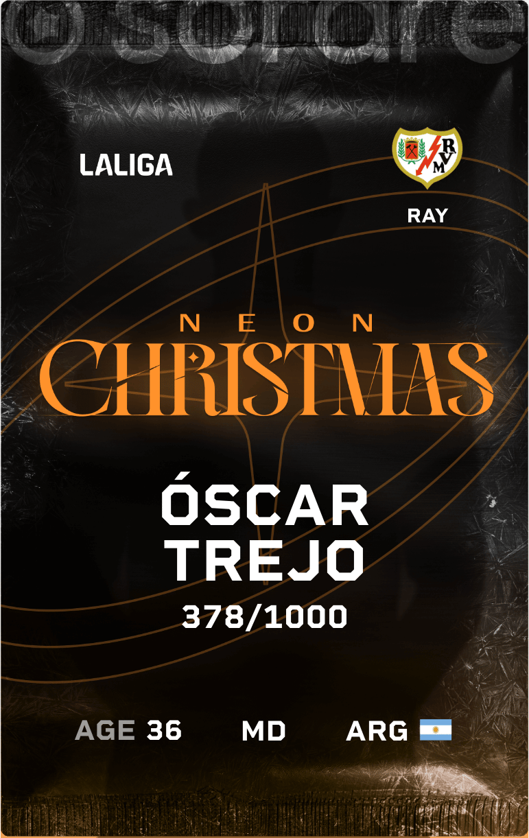 Óscar Trejo 2024-25 • Limited 378/1000