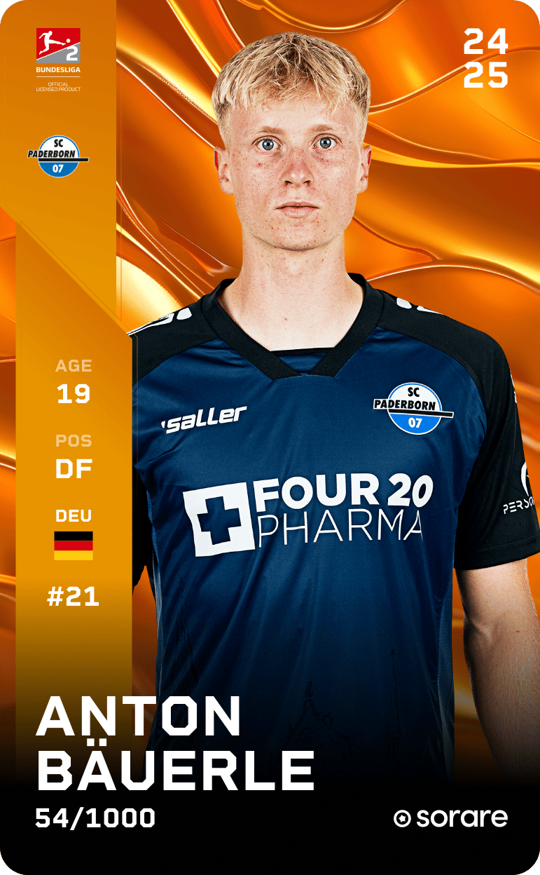 Anton Bäuerle 2024-25 • Limited 54/1000