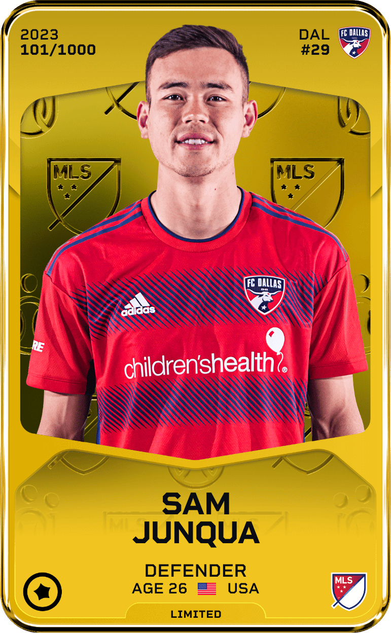 Sam Junqua 2023-24 • Limited 101/1000