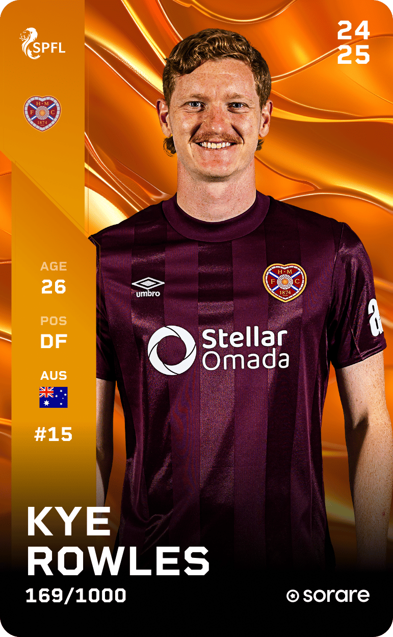 Kye Rowles 2024-25 • Limited 169/1000
