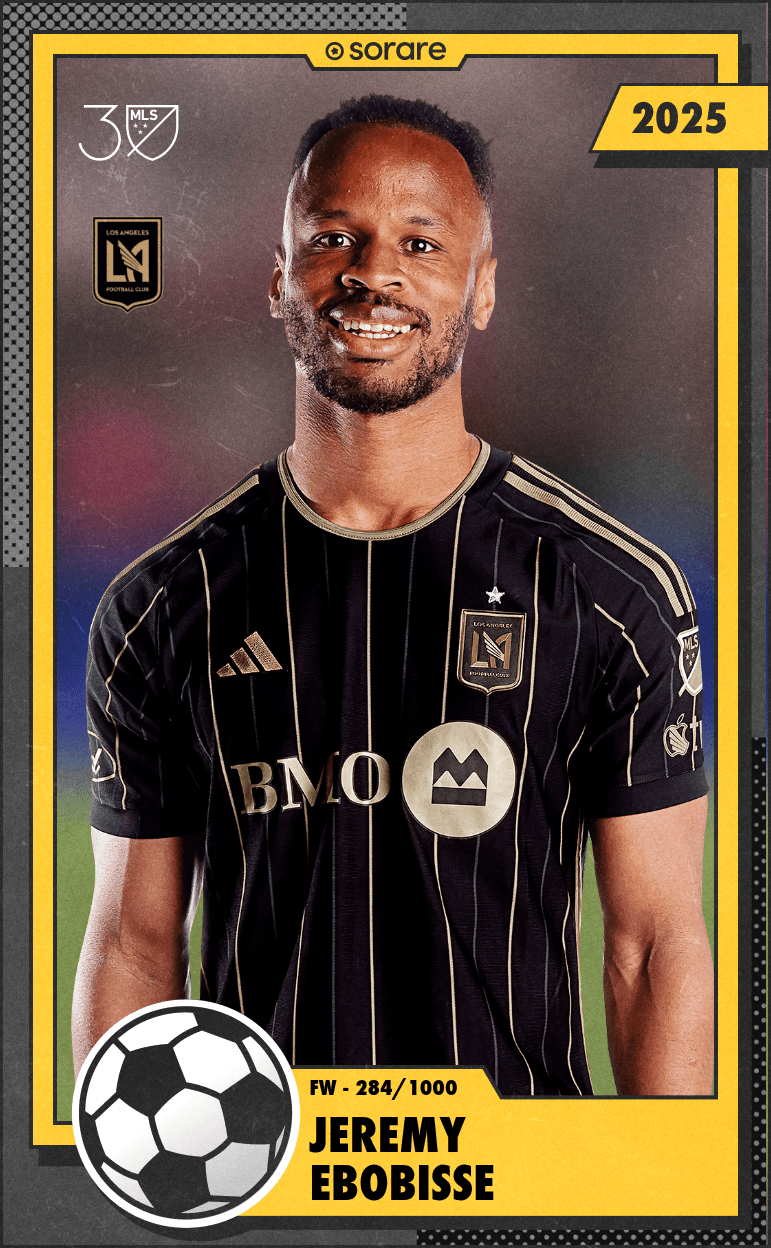 Jeremy Ebobisse 2025-26 • Limited 284/1000