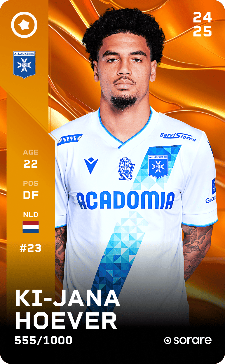 Ki-Jana Hoever 2024-25 • Limited 555/1000