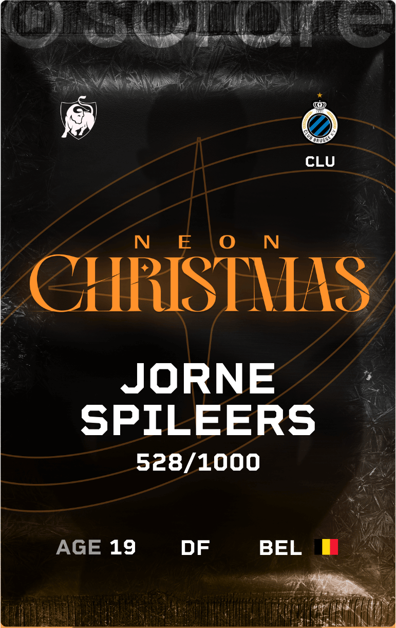 Jorne Spileers 2024-25 • Limited 528/1000