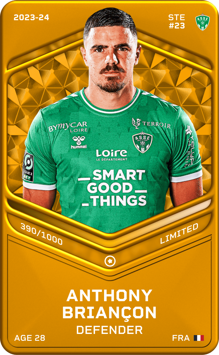 Anthony Briançon 2023-24 • Limited 390/1000