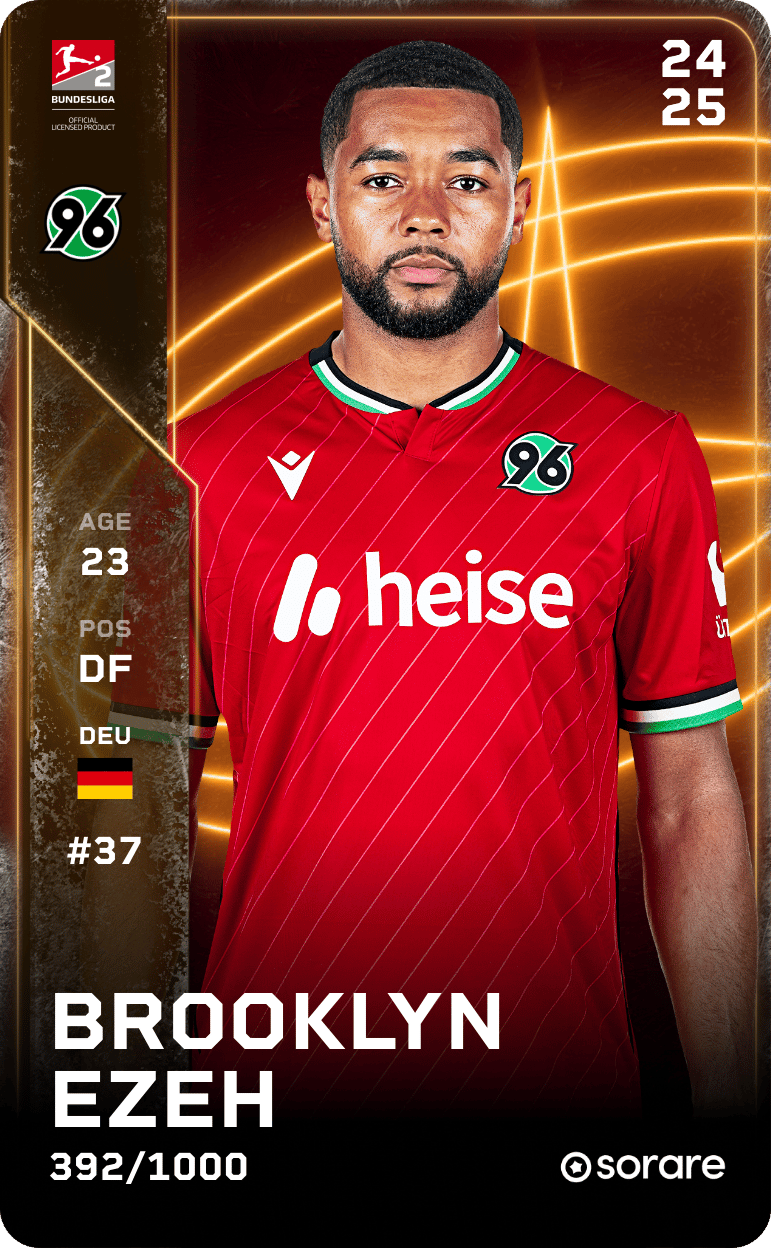 Brooklyn Ezeh 2024-25 • Limited 392/1000