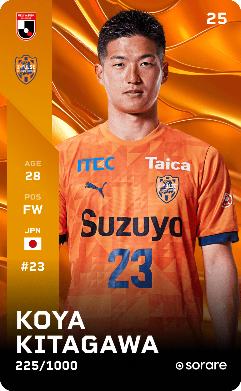 Koya Kitagawa 2025-26 • Limited 225/1000