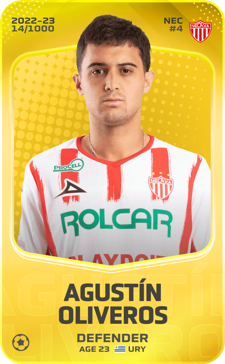 Agustín Oliveros 2022-23 • Limited 14/1000