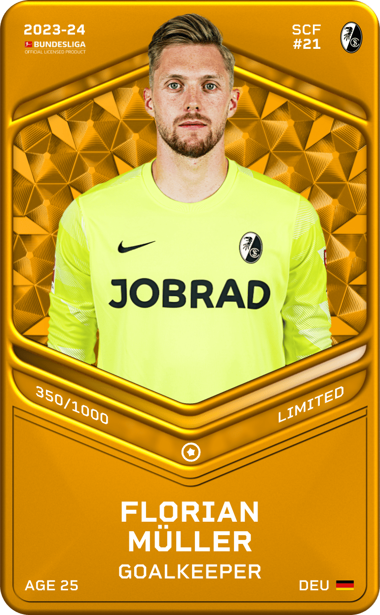 Florian Müller 2023-24 • Limited 350/1000