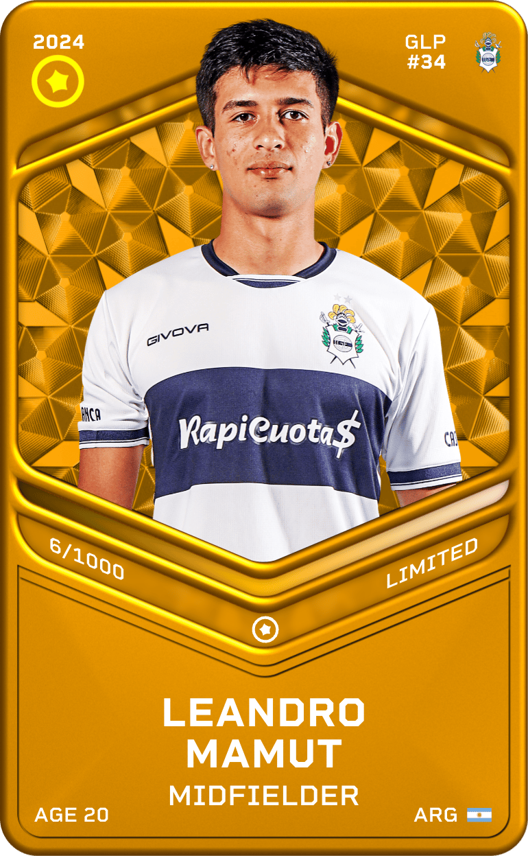 Leandro Mamut 2024-25 • Limited 6/1000