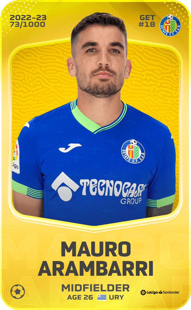 Mauro Arambarri 2022-23 • Limited 73/1000