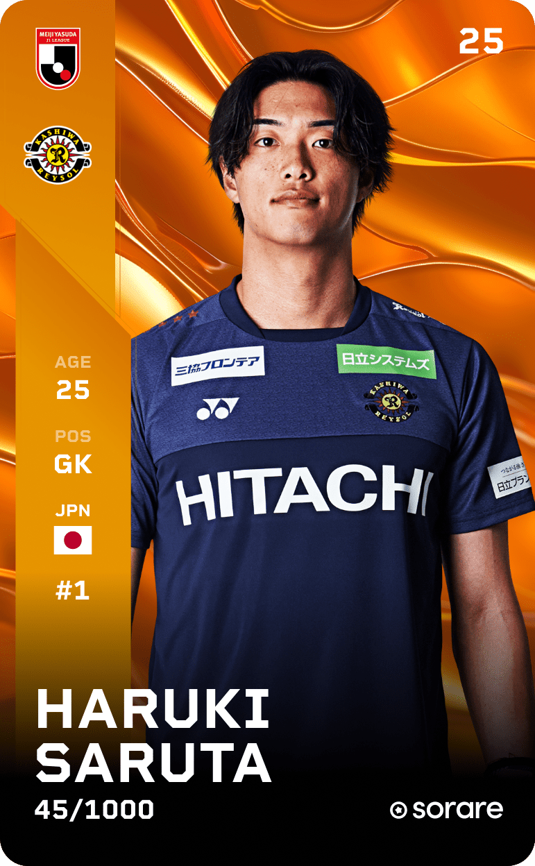 Haruki Saruta 2025-26 • Limited 45/1000