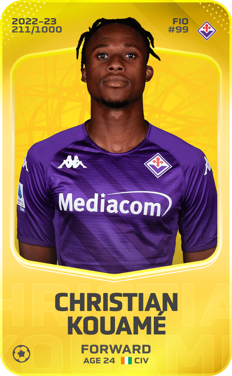 Christian Kouamé 2022-23 • Limited 211/1000