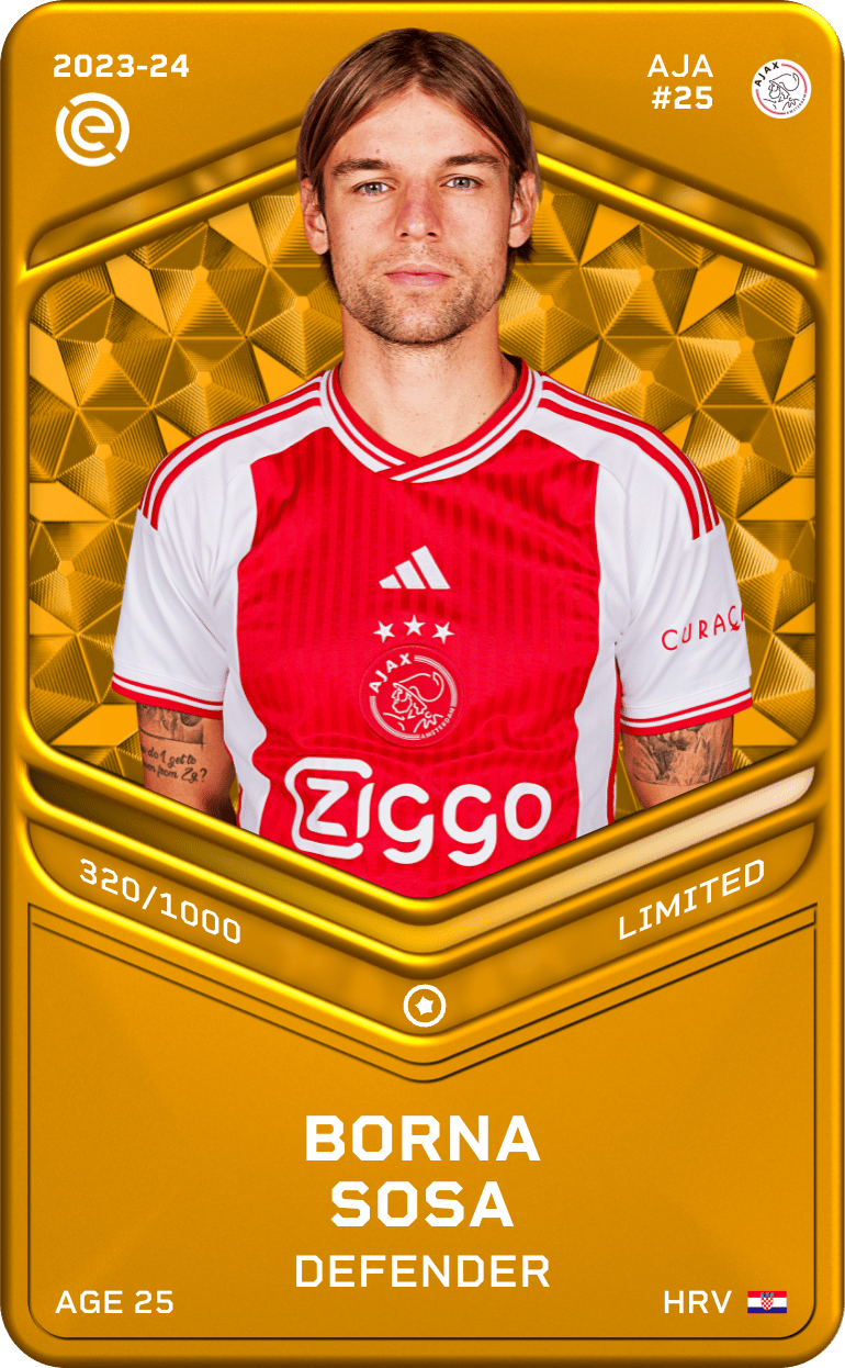 Borna Sosa 2023-24 • Limited 320/1000