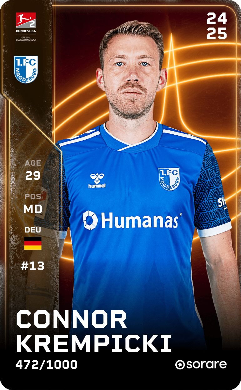 Connor Krempicki 2024-25 • Limited 472/1000