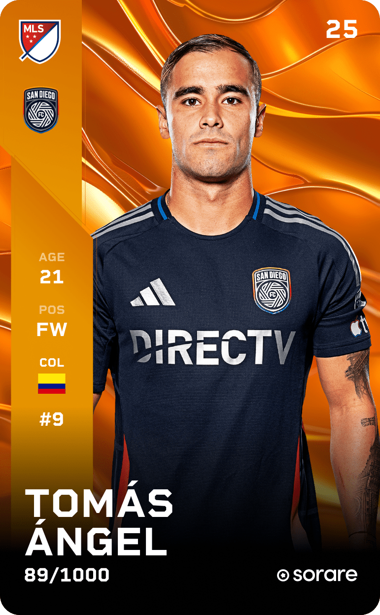 Tomás Ángel 2025-26 • Limited 89/1000