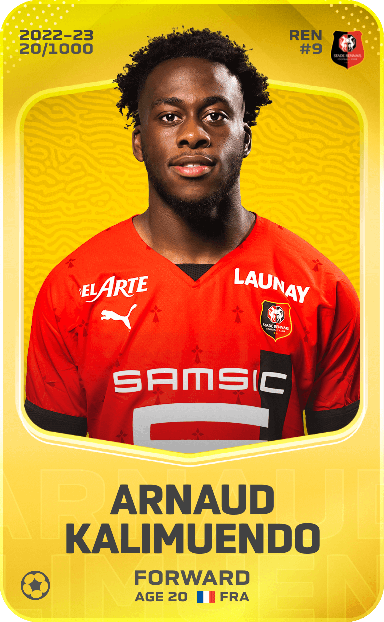 Arnaud Kalimuendo 2022-23 • Limited 20/1000