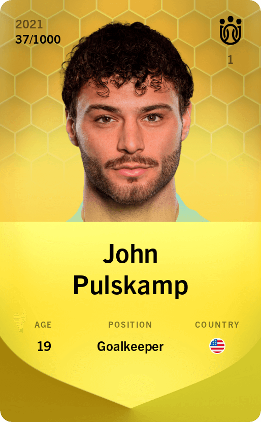 John Pulskamp 2021-22 • Limited 37/1000