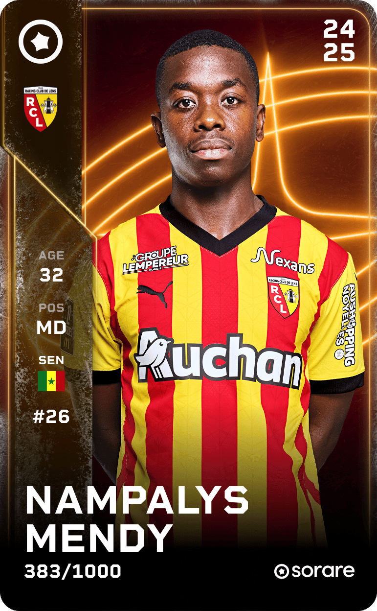 Nampalys Mendy 2024-25 • Limited 383/1000