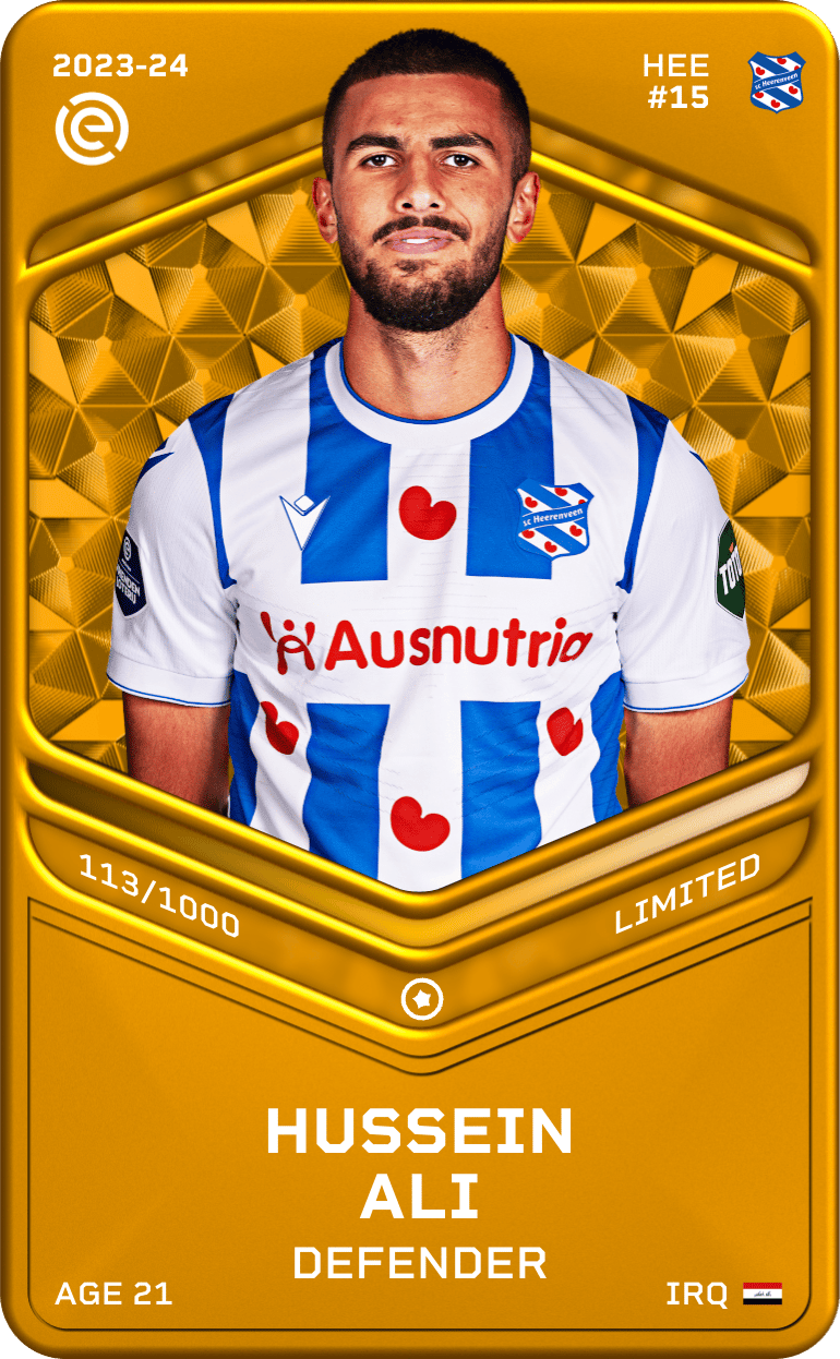 Hussein Ali 2023-24 • Limited 113/1000
