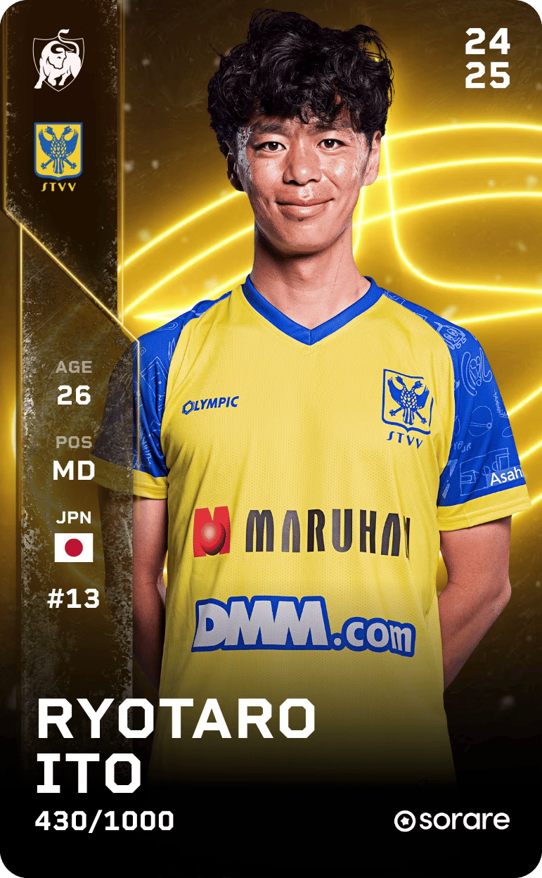 Ryotaro Ito 2024-25 • Limited 430/1000