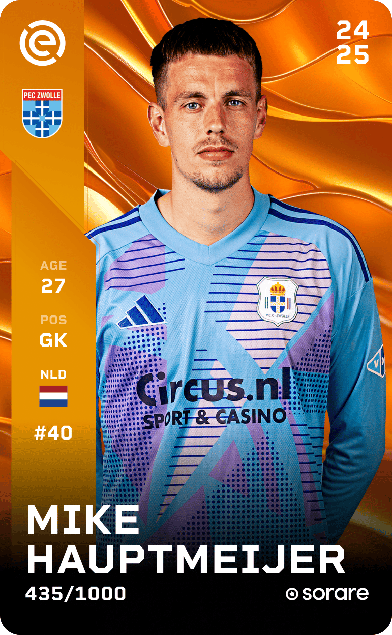 Mike Hauptmeijer 2024-25 • Limited 435/1000