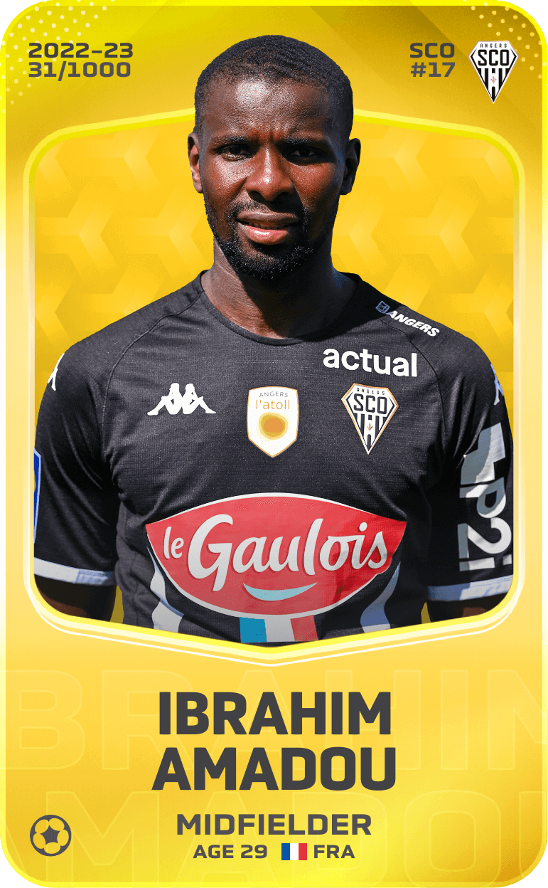 Ibrahim Amadou 2022-23 • Limited 31/1000