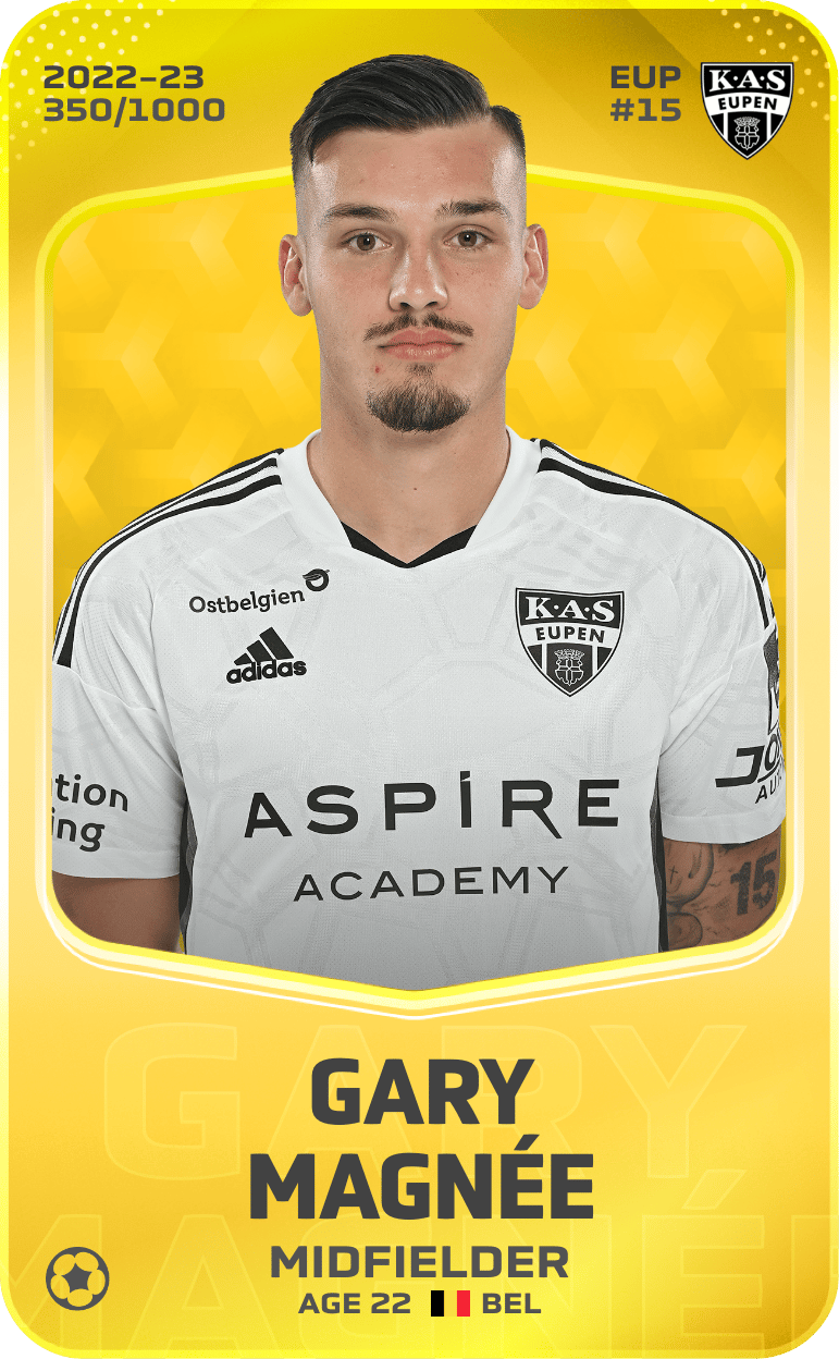 Gary Magnée 2022-23 • Limited 350/1000