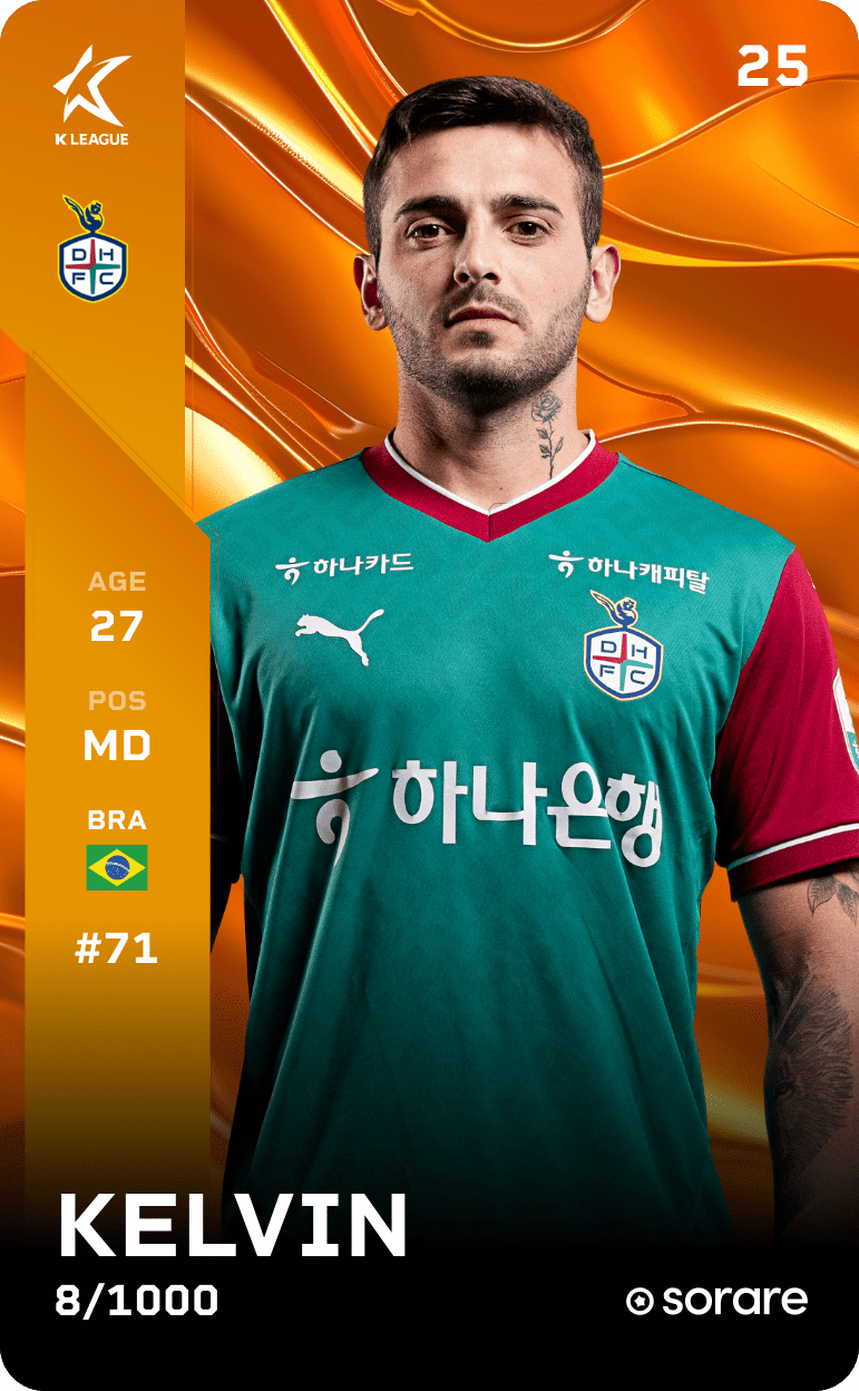 Kelvin 2025-26 • Limited 8/1000