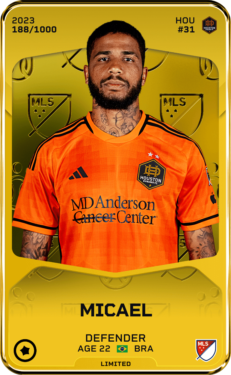 Micael 2023-24 • Limited 188/1000