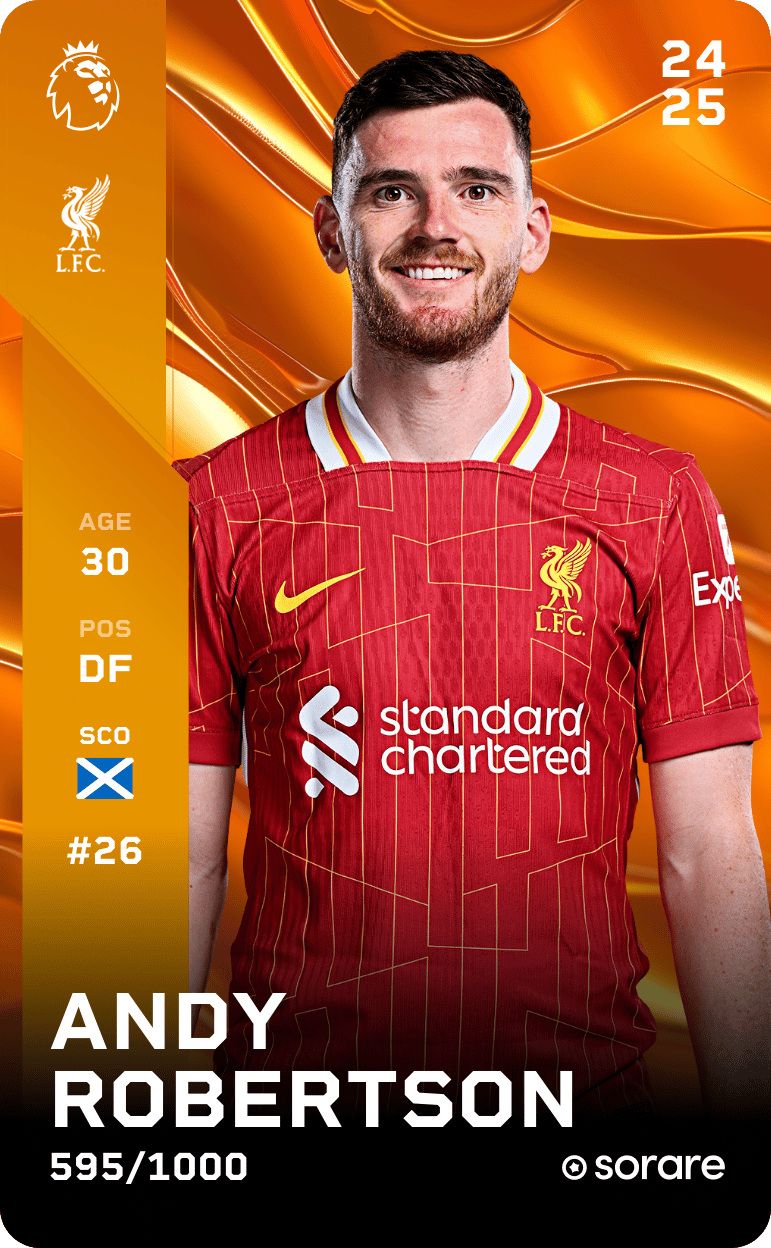 Andy Robertson 2024-25 • Limited 595/1000
