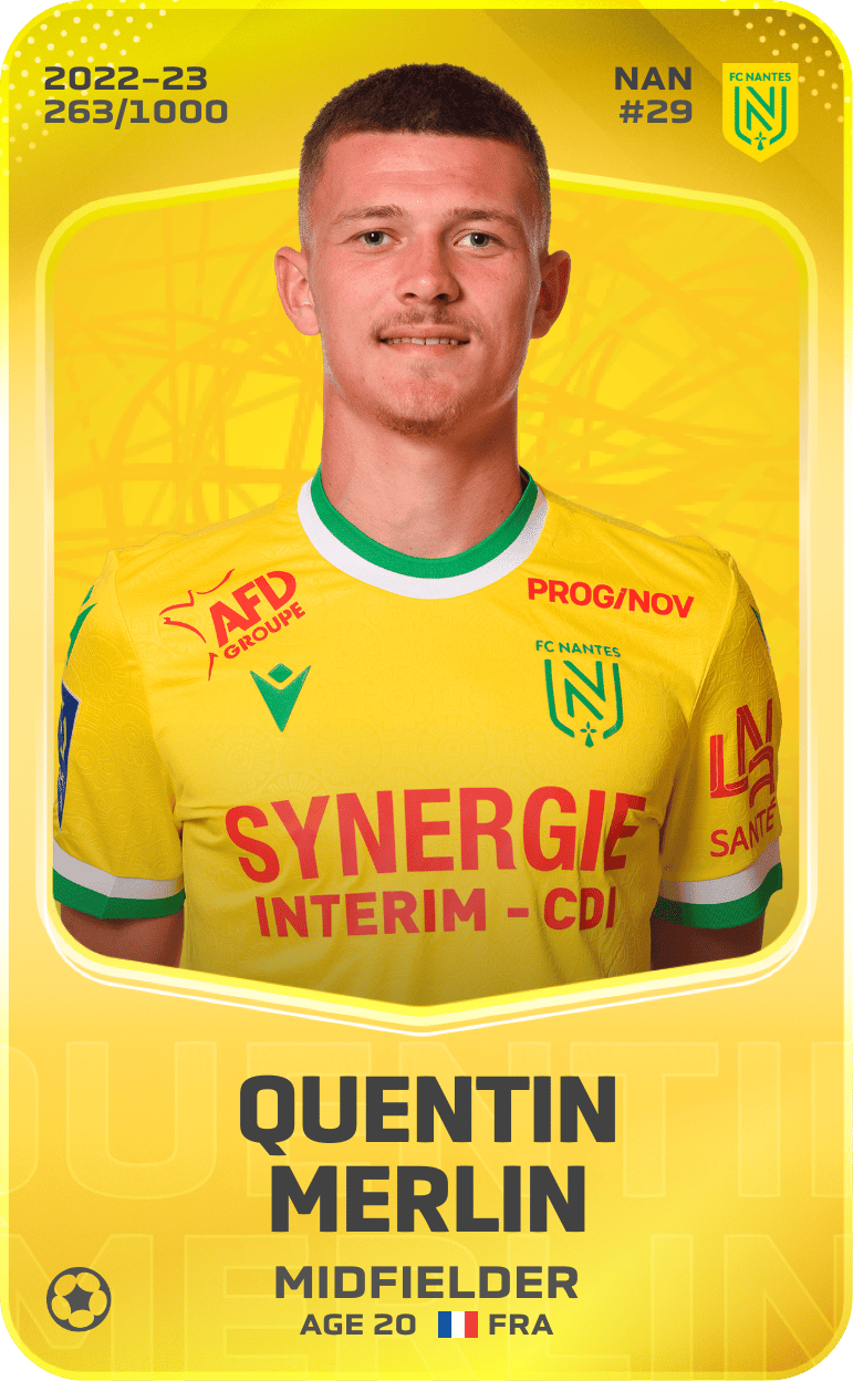 Quentin Merlin 2022-23 • Limited 263/1000