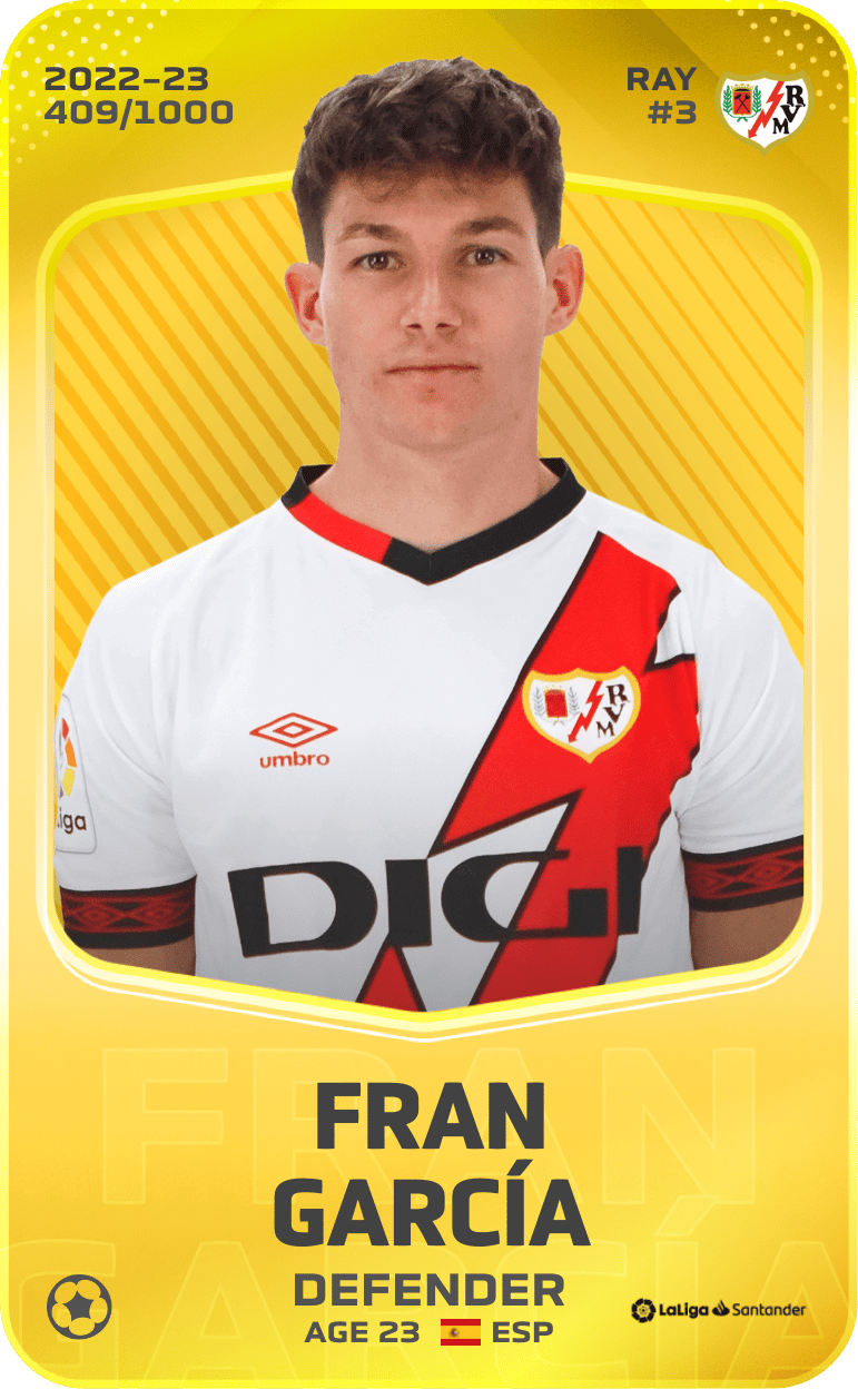 Fran García 2022-23 • Limited 409/1000