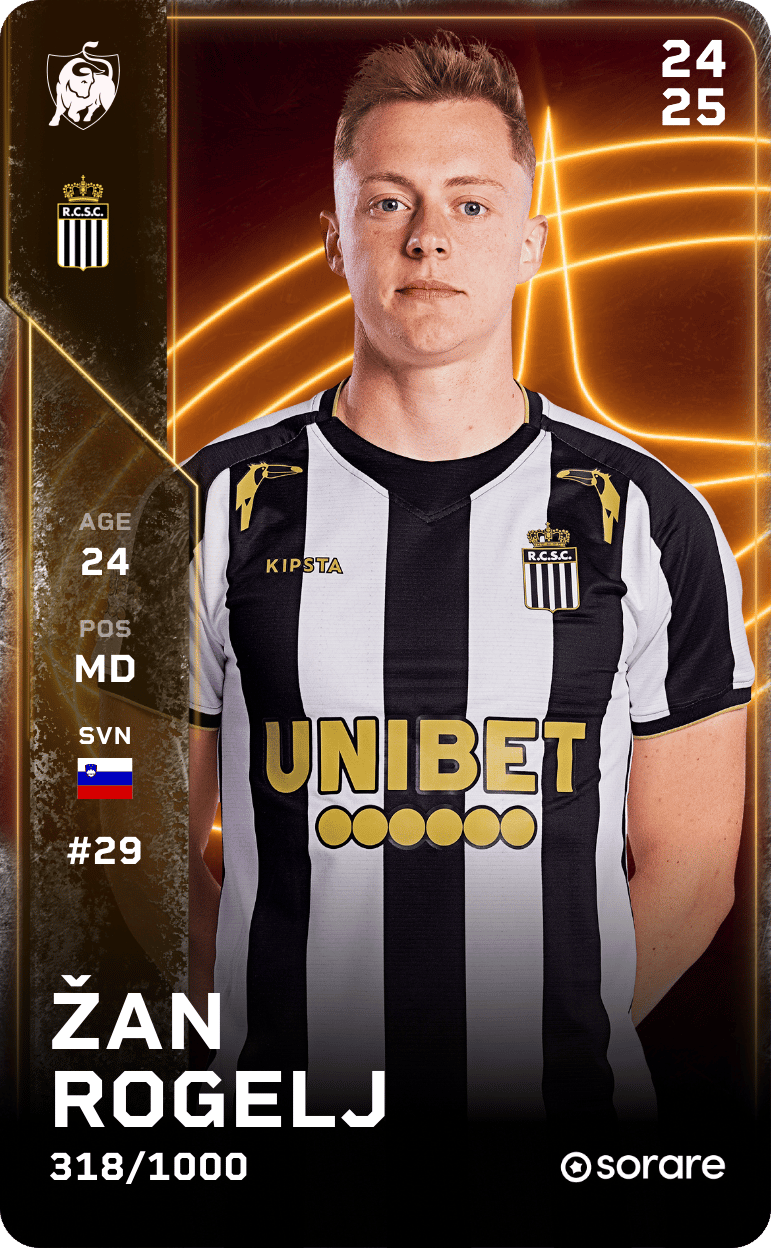 Žan Rogelj 2024-25 • Limited 318/1000