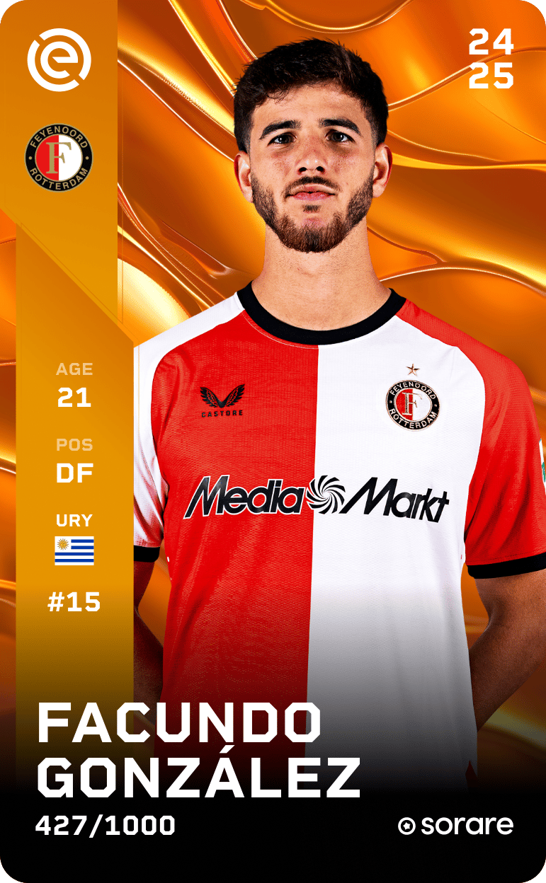 Facundo González 2024-25 • Limited 427/1000