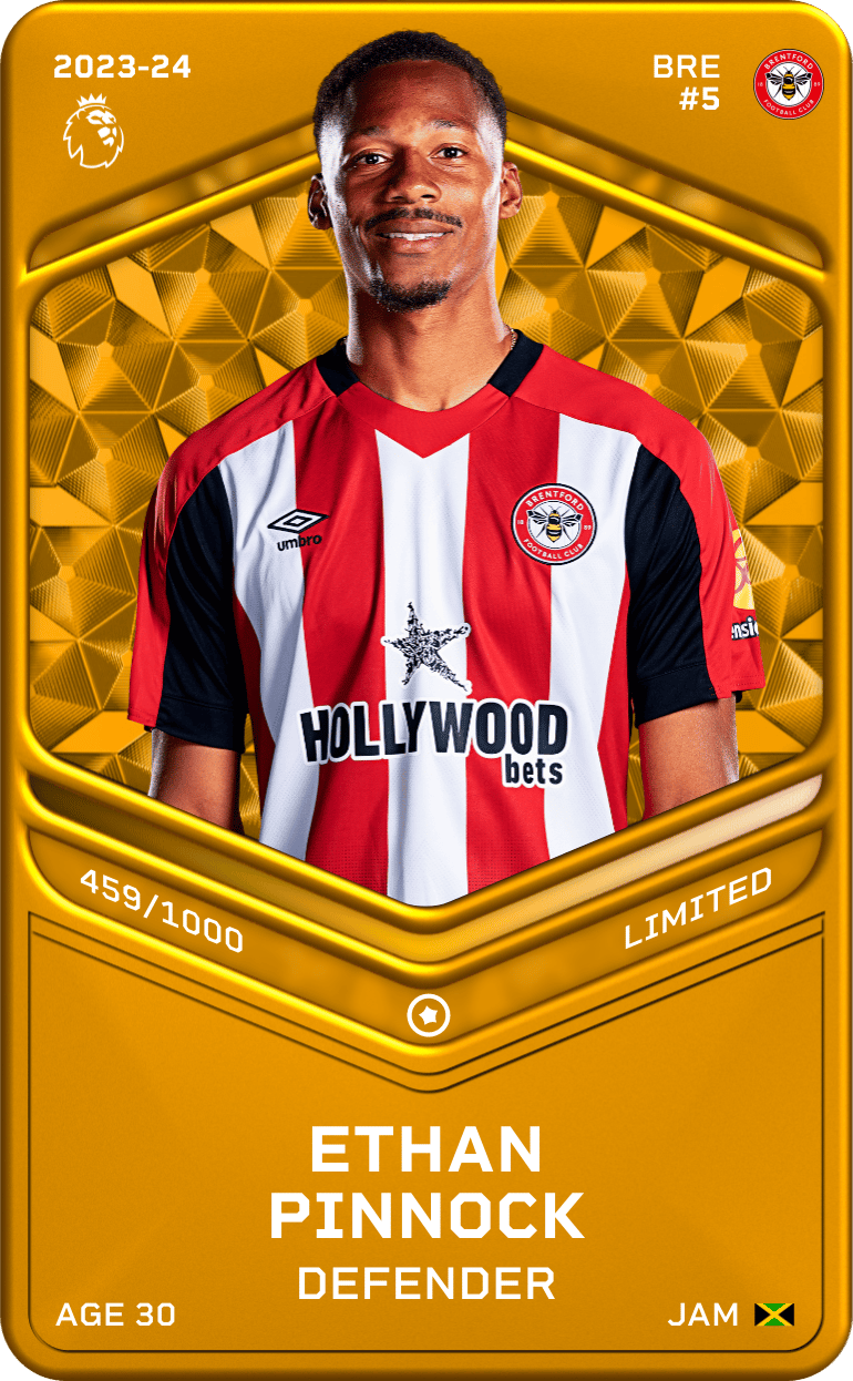 Ethan Pinnock 2023-24 • Limited 459/1000