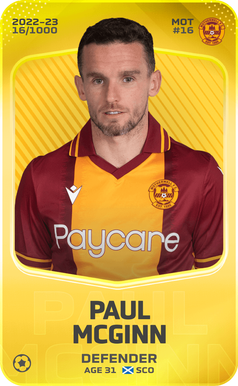 Paul McGinn 2022-23 • Limited 16/1000