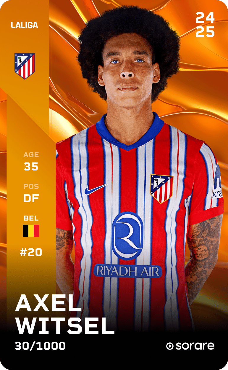 Axel Witsel 2024-25 • Limited 30/1000
