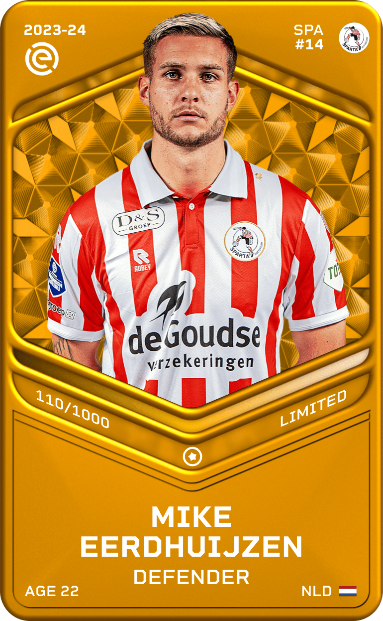 Mike Eerdhuijzen 2023-24 • Limited 110/1000