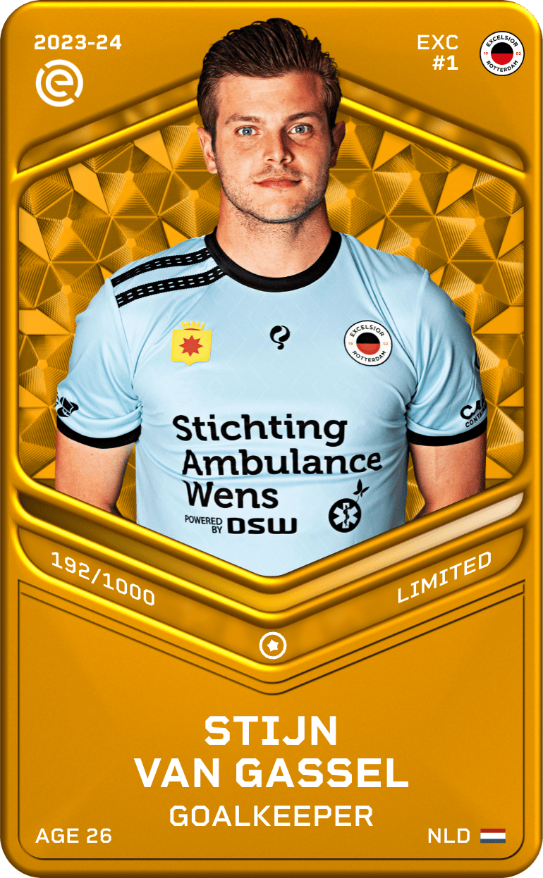 Stijn van Gassel 2023-24 • Limited 192/1000