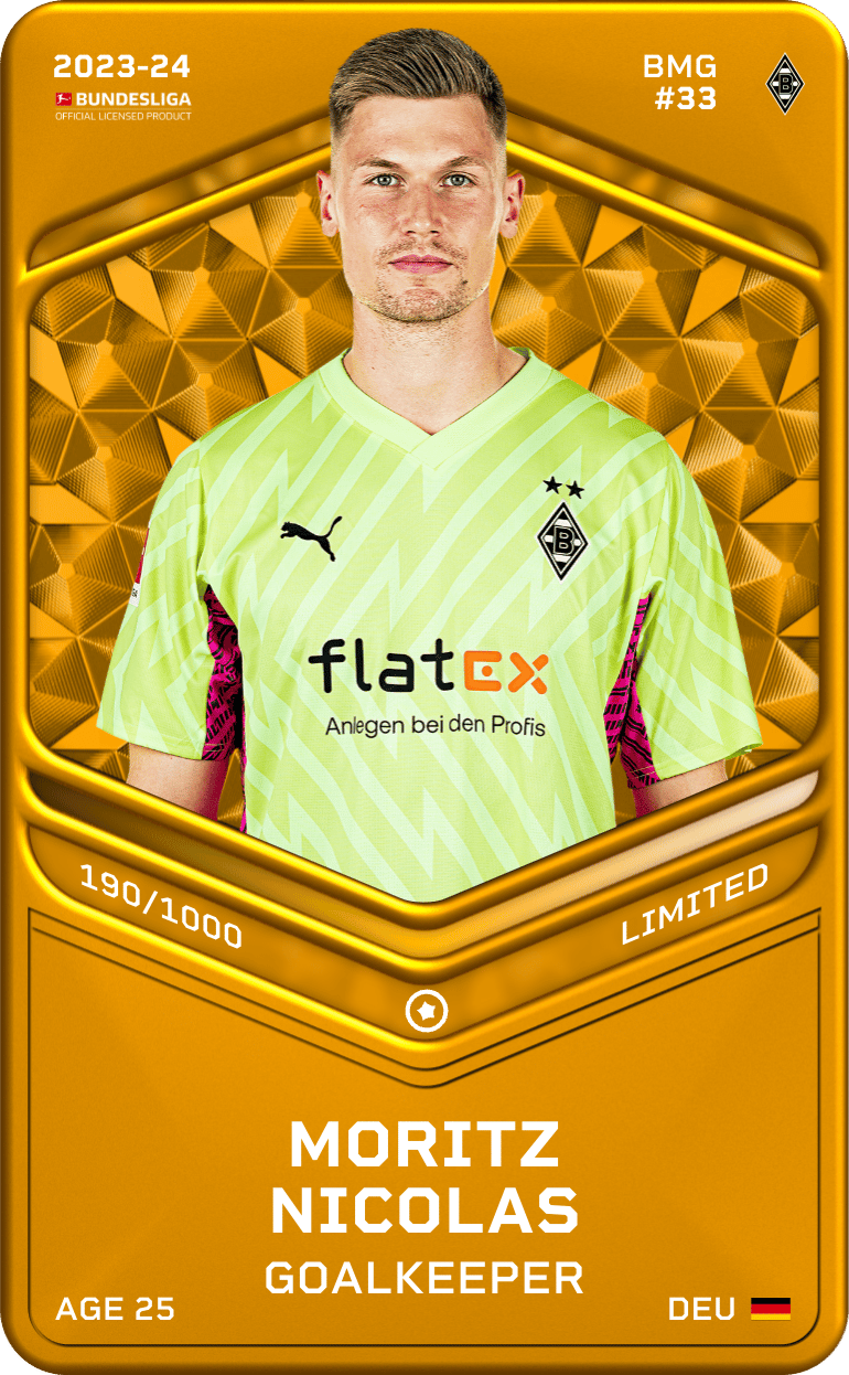Moritz Nicolas 2023-24 • Limited 190/1000