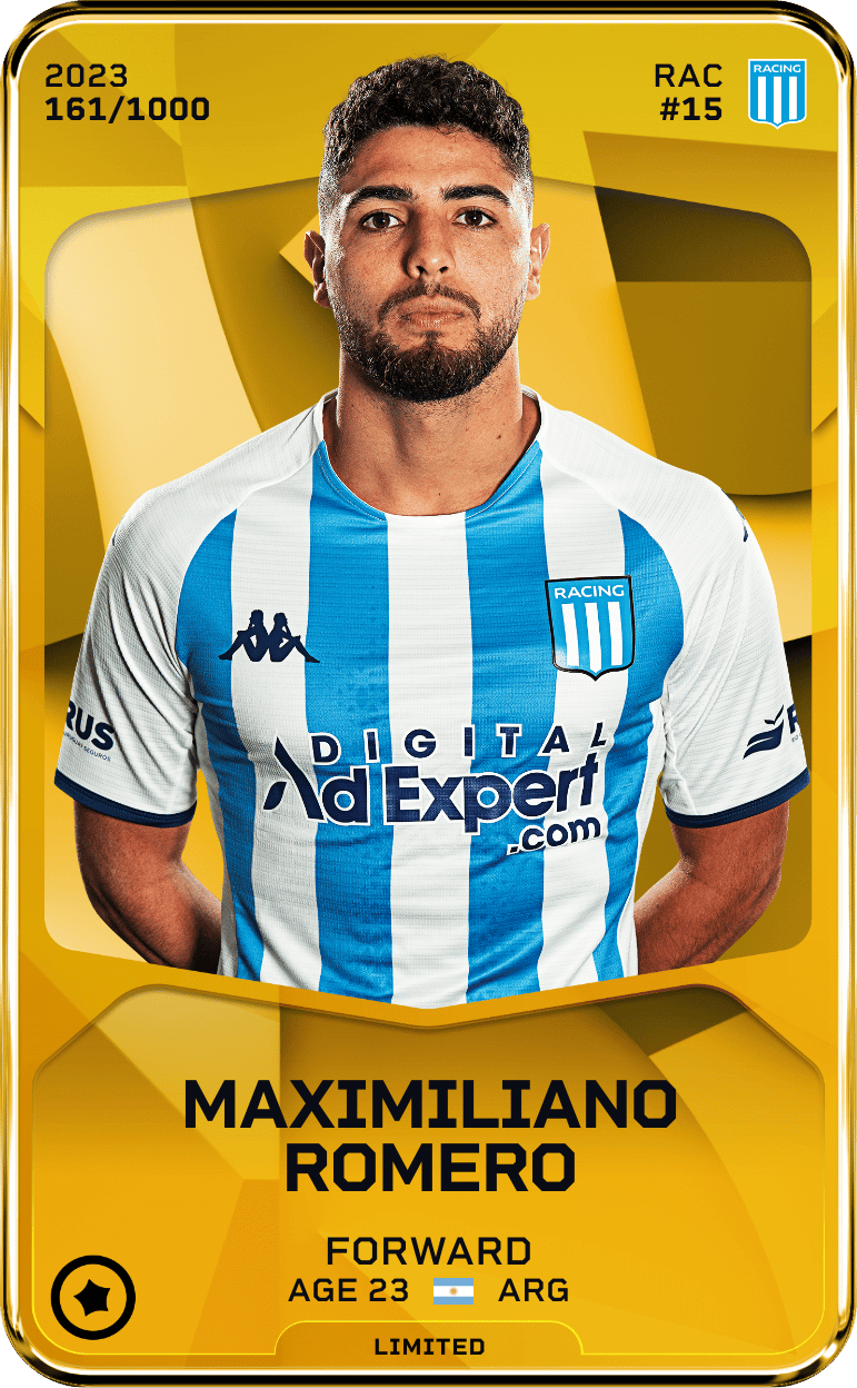 Maximiliano Romero 2023-24 • Limited 161/1000