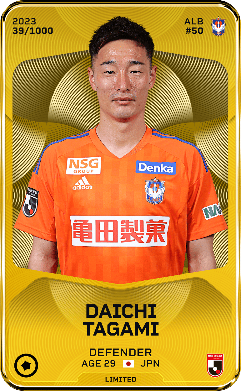 Daichi Tagami 2023-24 • Limited 39/1000